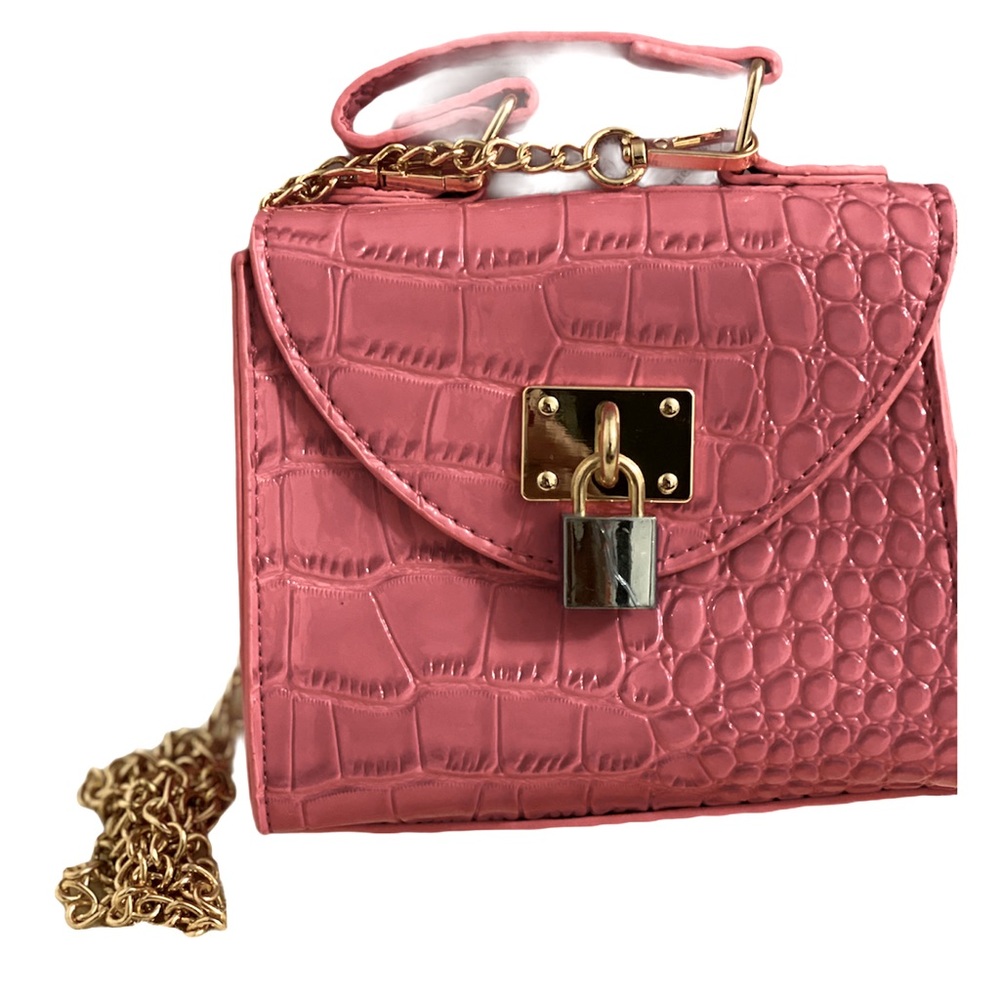 Cute Mini Croc Bag in Pink. Private Label- NWT
OFFERS WELCOME‼️‼️ - - Picture 4 of 6